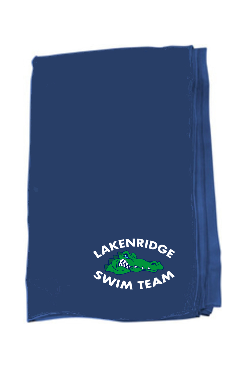 Lakenridge Swim - Making Waves USA Microfiber Towel