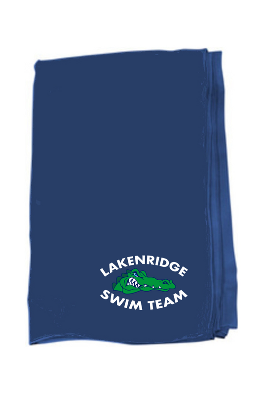 Lakenridge Swim - Making Waves USA Microfiber Towel