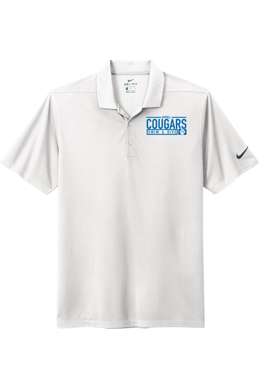 Bothell HS - Nike Dri-FIT Micro Pique 2.0 Polo