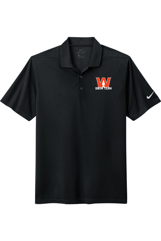 Woodside HS - Nike Dri-FIT Micro Pique 2.0 Polo