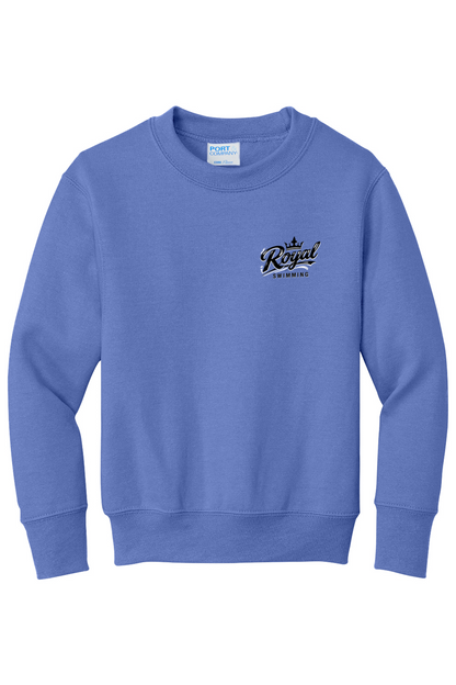 Royal Swimming - Youth Team Crewneck Sweatshirt