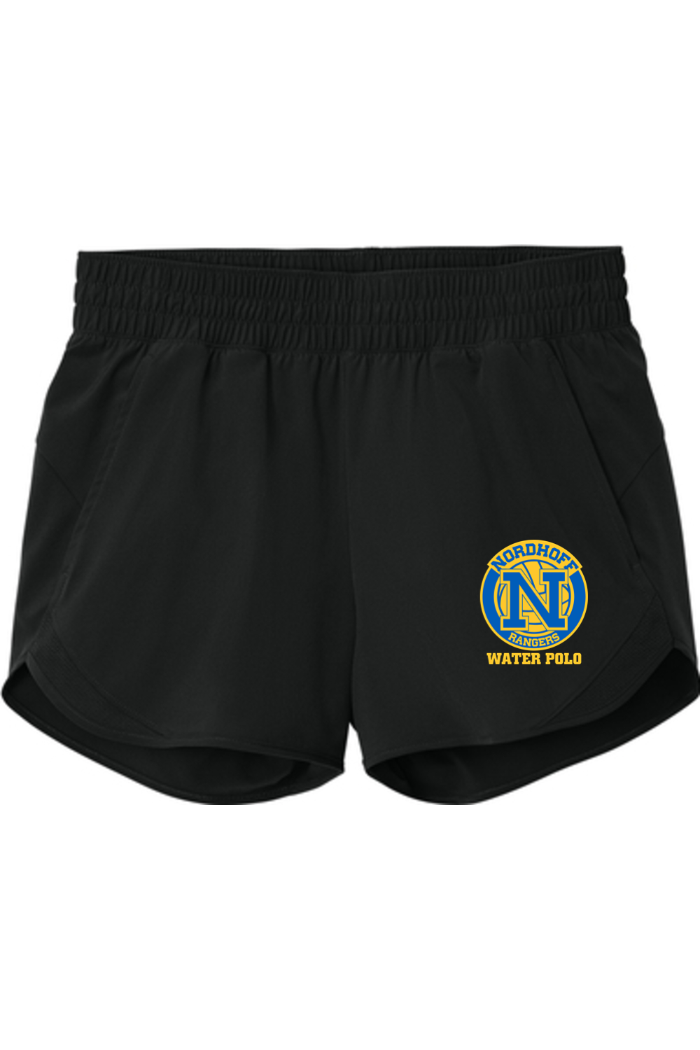 Nordhoff HS WP - Sport-Tek Women's Repeat Swift Shorts with Pockets