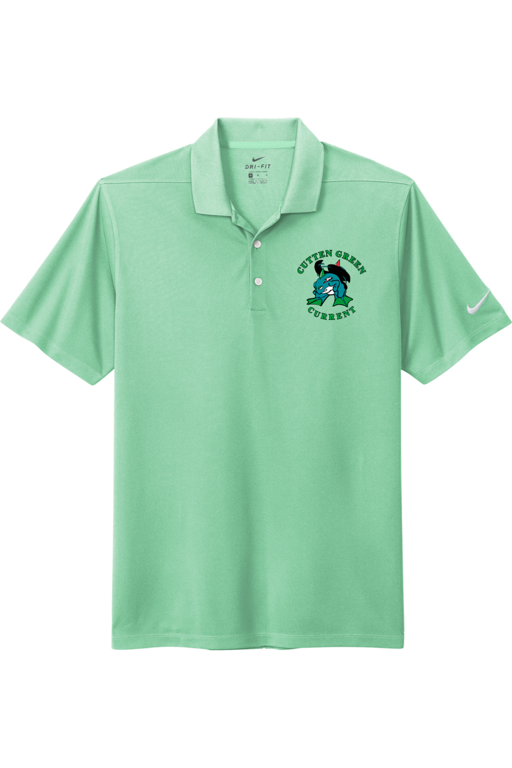 Cutten Green Nike Parent Polo