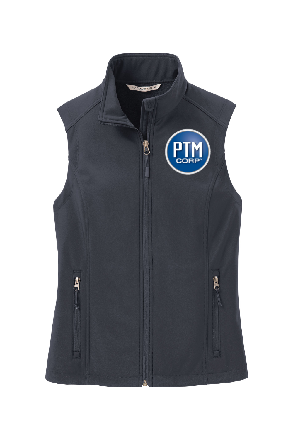 PTM - Port Authority Ladies Core Soft Shell Vest
