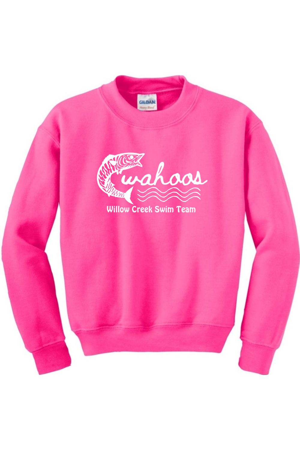 Willow Creek - Gildan - YOUTH Crewneck Sweatshirt