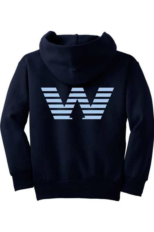 Woodley - Youth Team Hoodie (puff print)