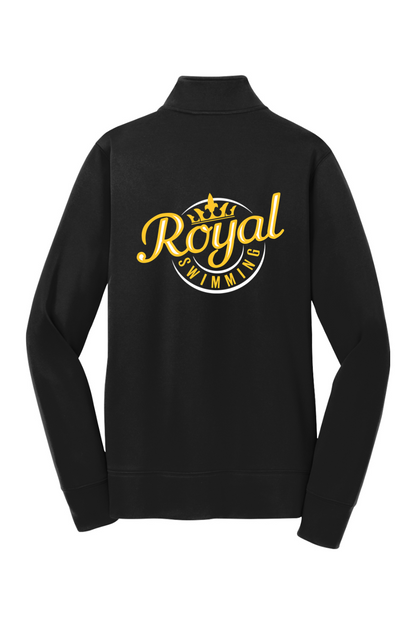 Royal Swimming - Sport-Tek Ladies Full-Zip Jacket (tackle twill)