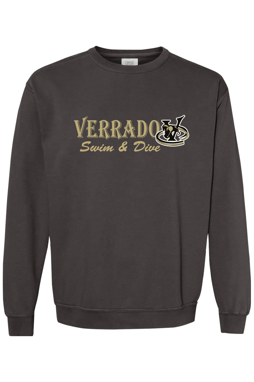 Verrado HS - Comfort Colors Crewneck Sweatshirt
