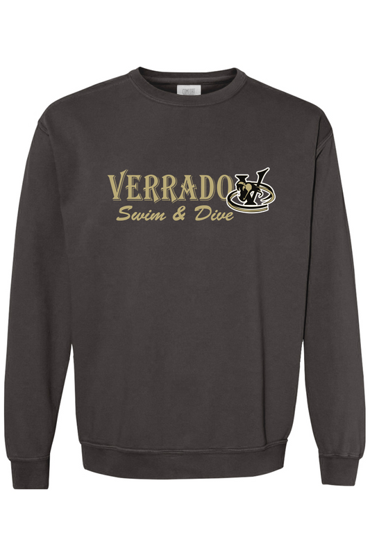 Verrado HS - Comfort Colors Crewneck Sweatshirt