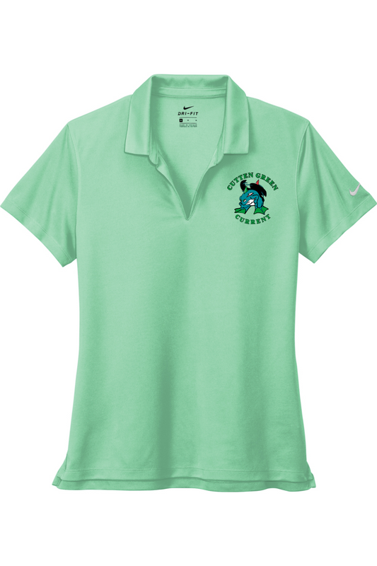 Cutten Green Nike Ladies Parent Polo