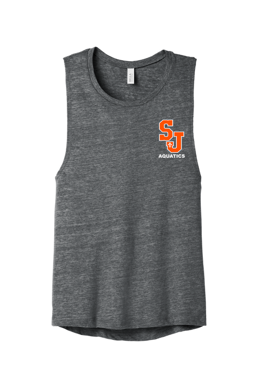 St. Joseph - Bella + Canvas Women's Flowy Muscle Tank