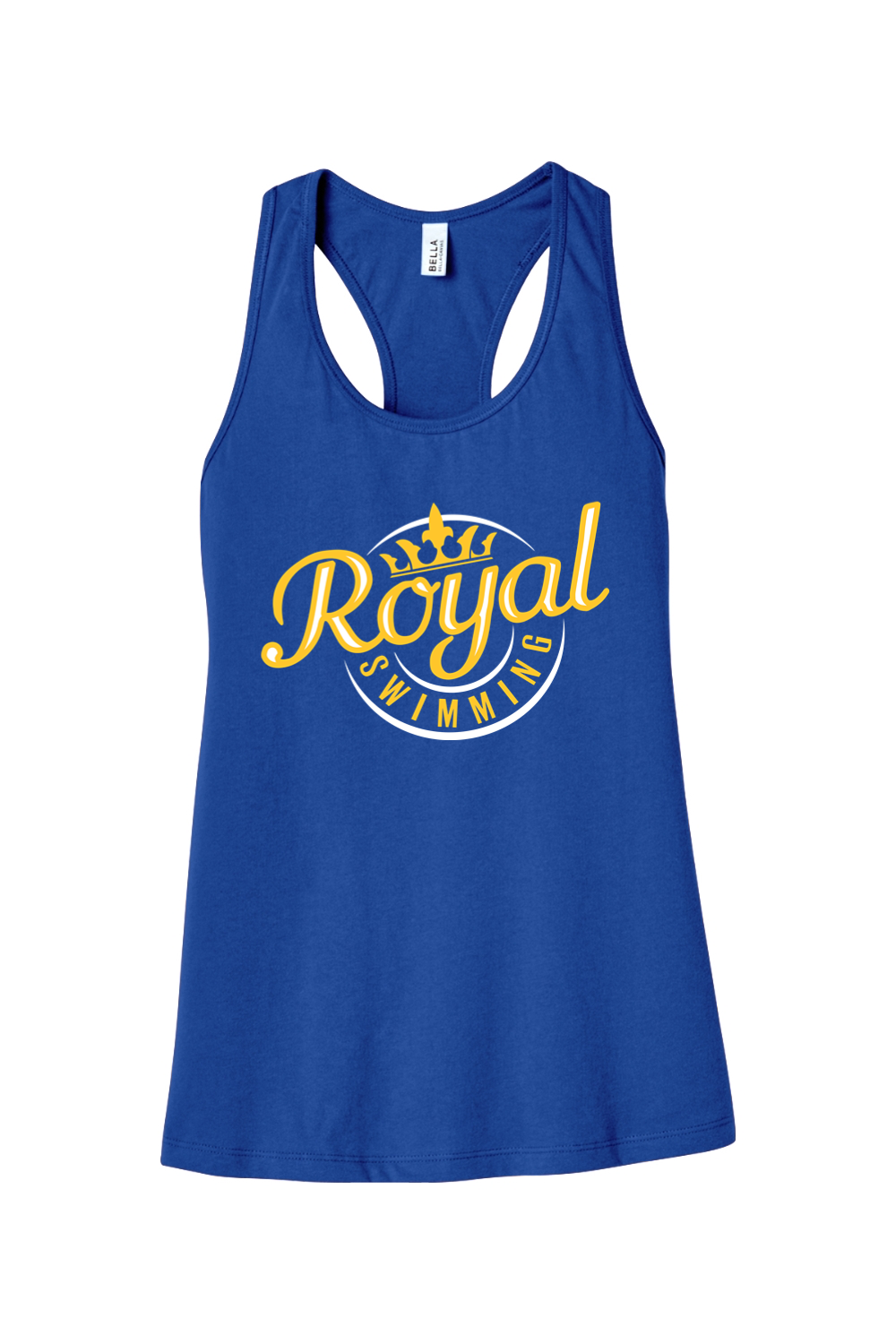 Royal Swimming - Bella+Canvas Women’s Jersey Racerback Tank
