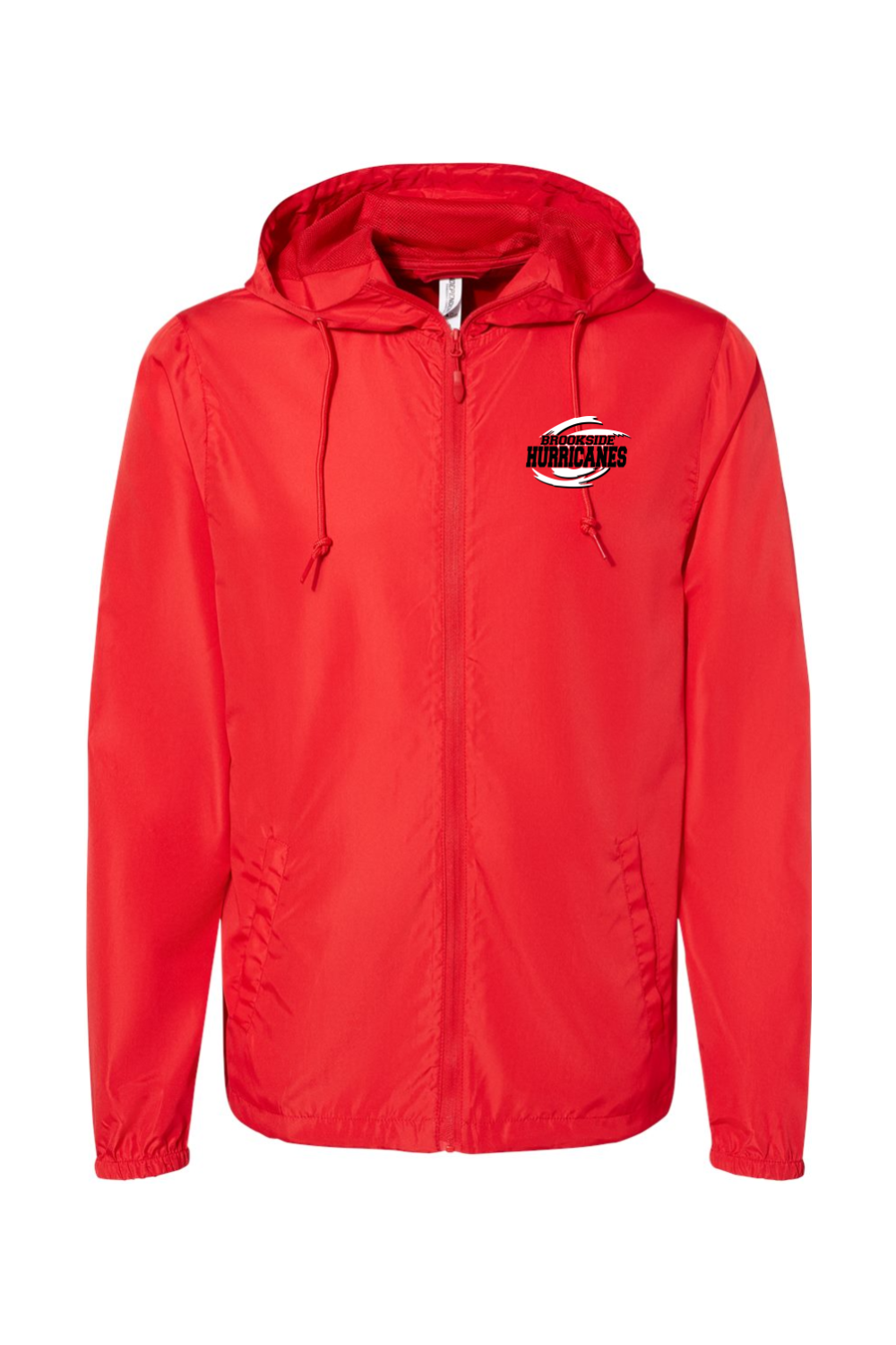 Brookside Hurricanes ST - Unisex Lightweight Windbreaker Full-Zip Jacket