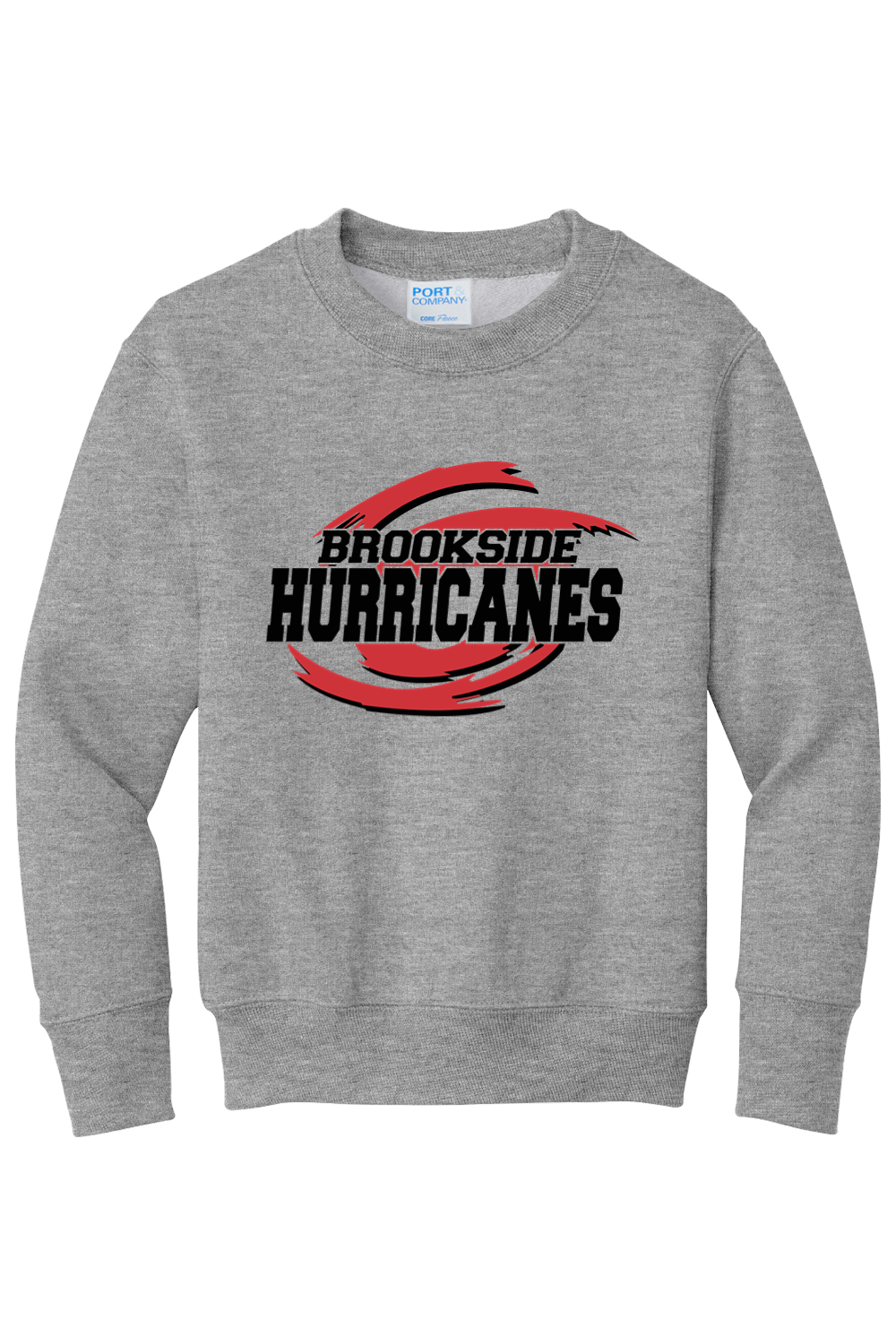 Brookside Hurricanes ST - Youth Team Crewneck Sweatshirt