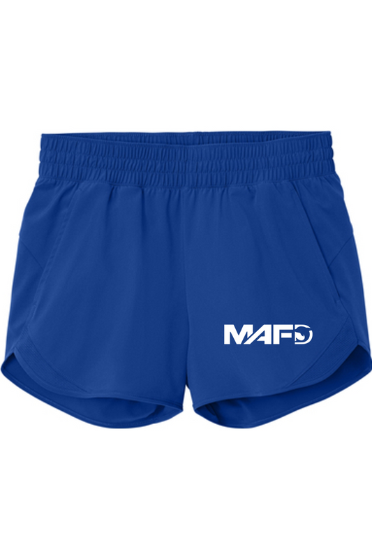 MAFD - Sport-Tek Women's Repeat Swift Shorts with Pockets