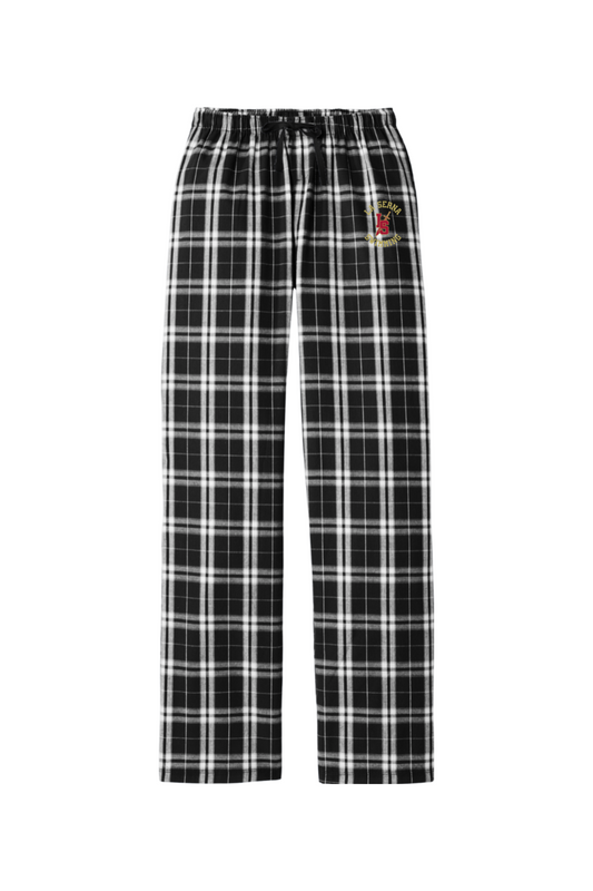 La Serna - District Women’s Flannel Plaid Pant