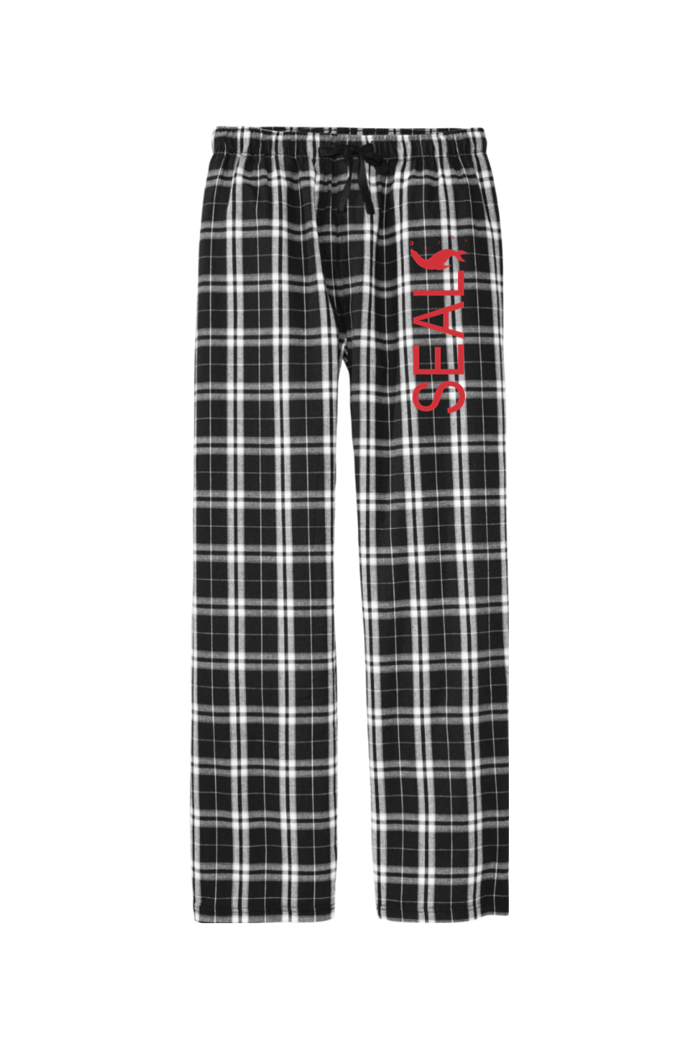 Strawberry Seals District Flannel Plaid Pant