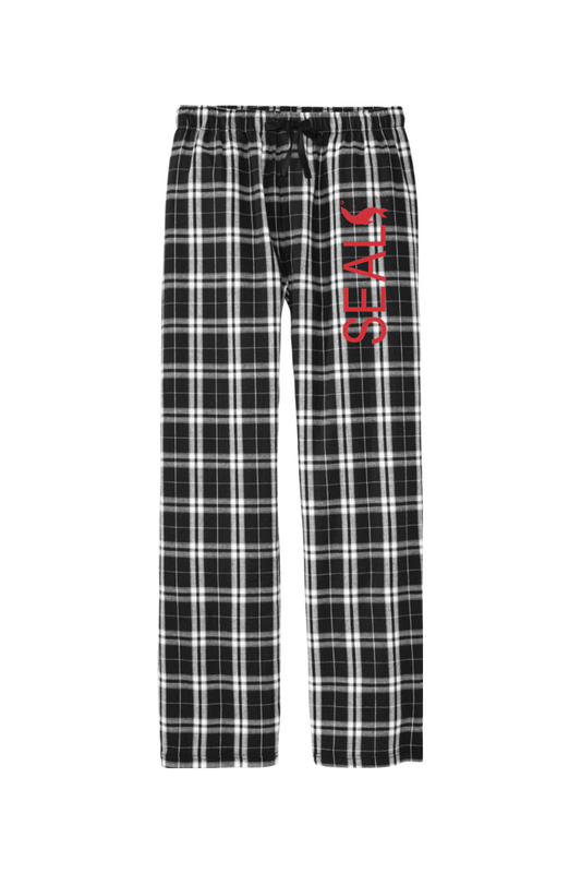 Strawberry Seals District Flannel Plaid Pant