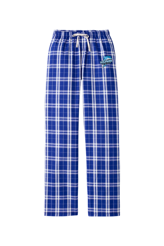 Dolphins - District Women’s Flannel Plaid Pant