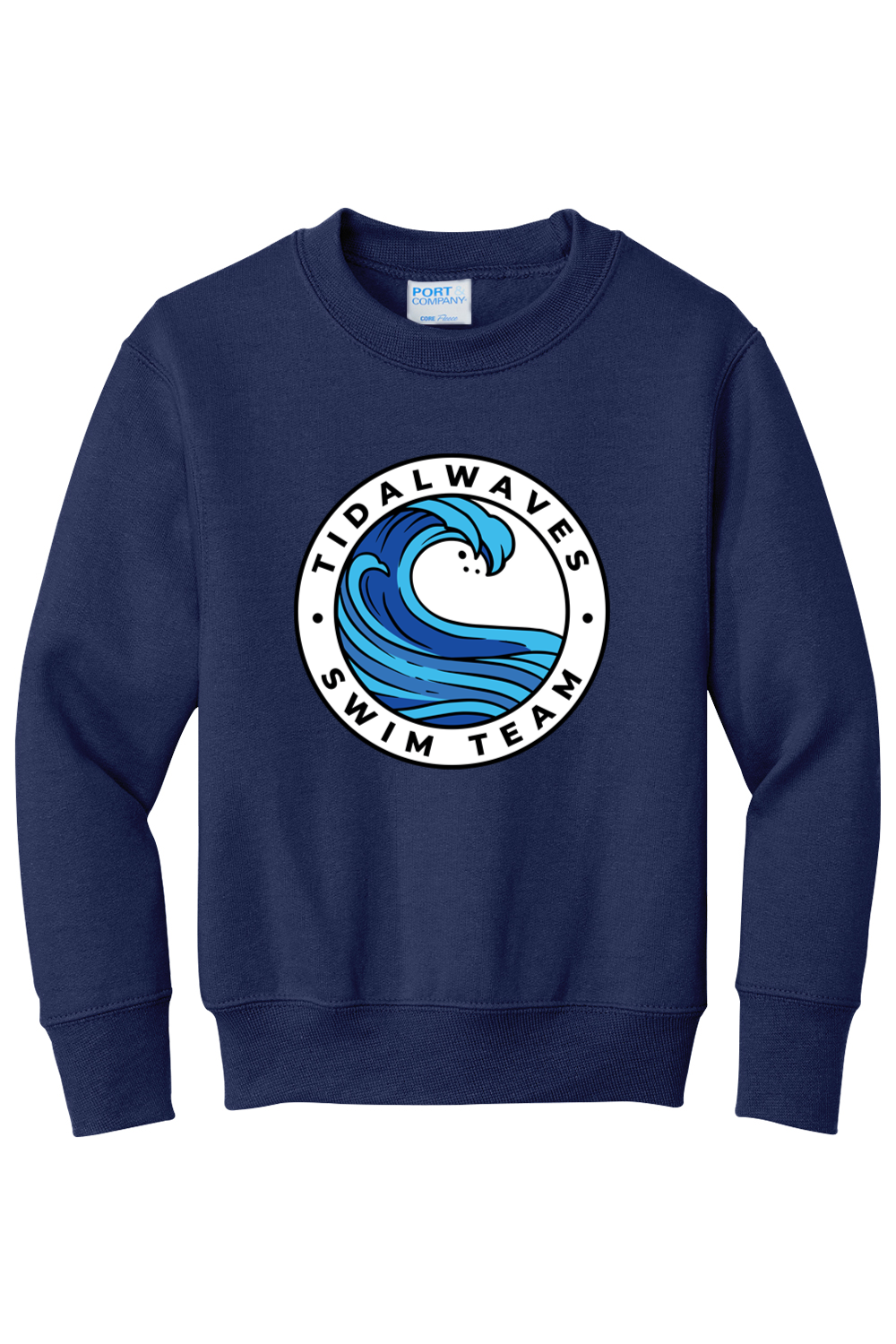 Tidalwaves ST - Youth Team Crewneck Sweatshirt