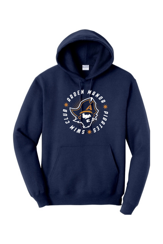 Arden Manor Pirates - Hooded Sweatshirt