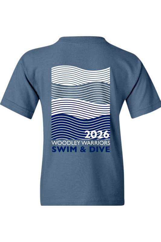 Woodley - Youth 2026 Team T-Shirt