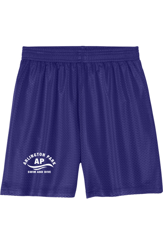 Arlington - Sport-Tek Youth PosiCharge Mesh 5" Short