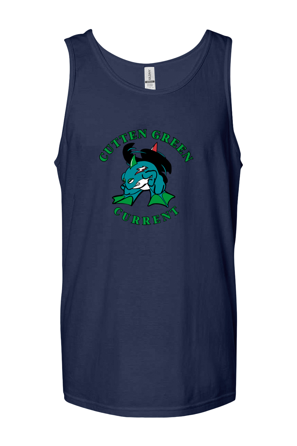 Cutten Green Unisex Tank