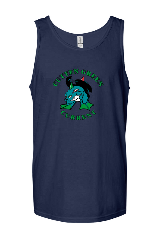 Cutten Green Unisex Tank