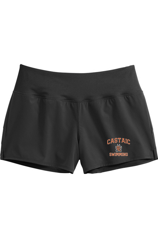 Castaic HS - Sport-Tek Ladies Repeat Short