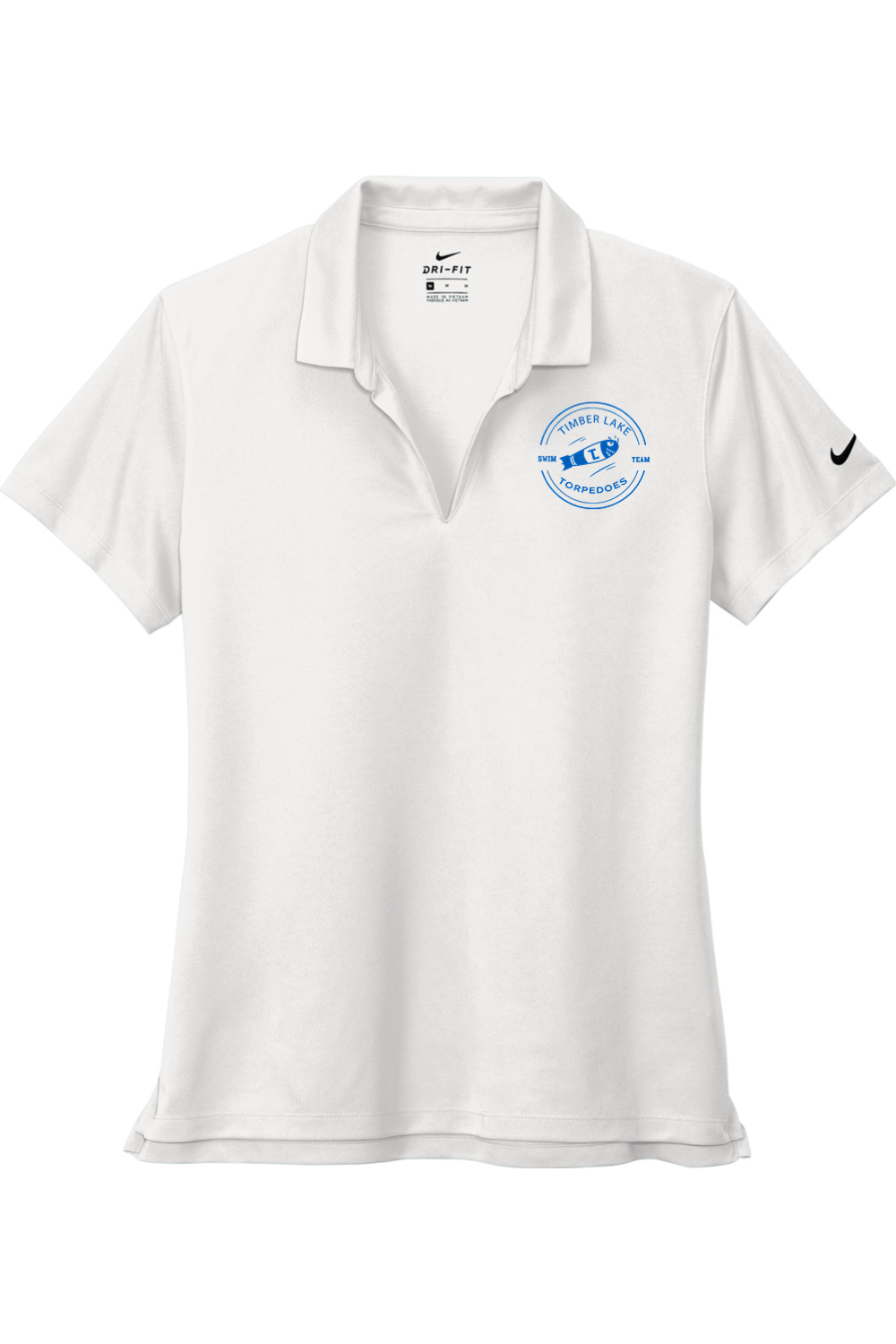 Timberlake - Nike Ladies Dri-FIT Micro Pique 2.0 Polo