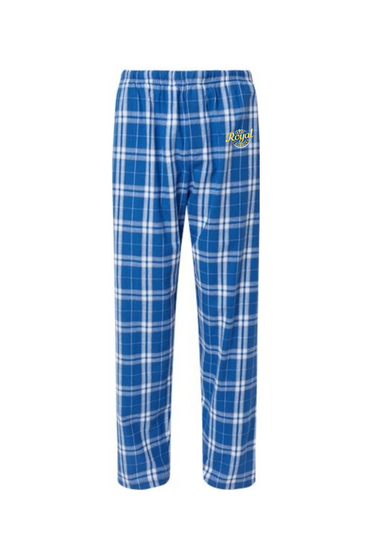 Royal Swimming - Boxercraft Harley Flannel Pants with Pockets