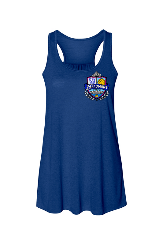 Beaumont - Women's Flowy Racerback Tank