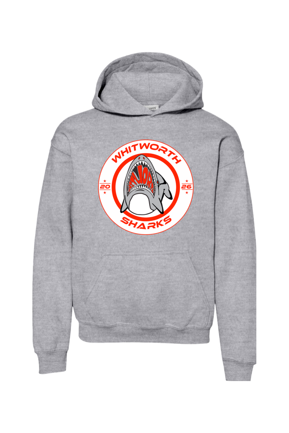 Whitworth - YOUTH Hooded Sweatshirt