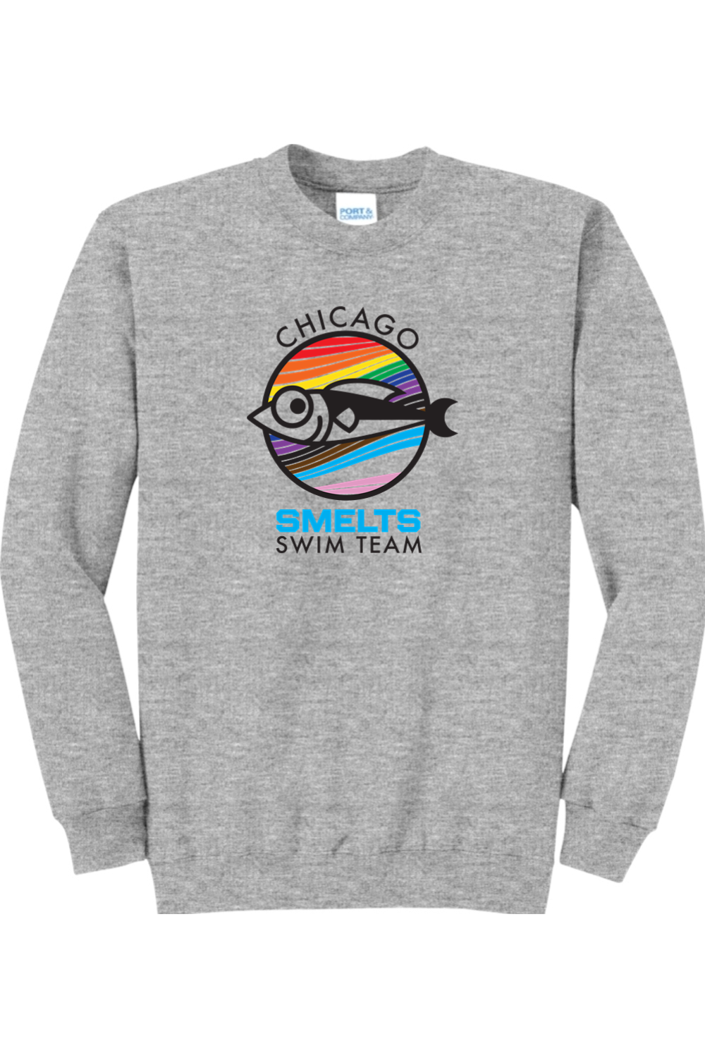 Chicago Smelts - Team Crewneck Sweatshirt