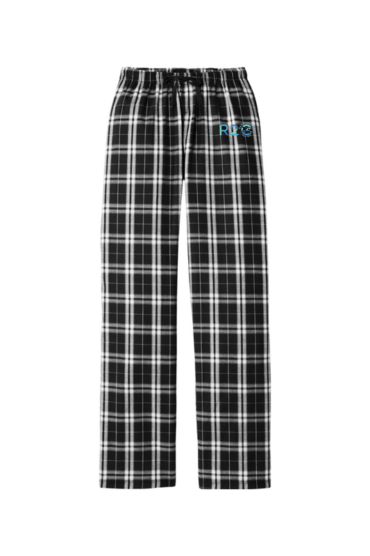R2C - District Women’s Flannel Plaid Pant