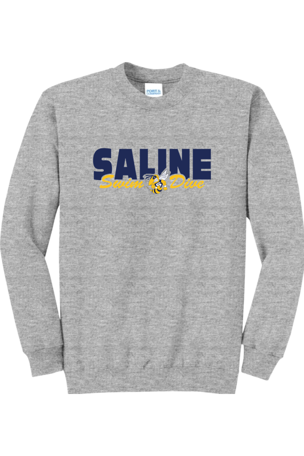 Saline HS - Team Crewneck Sweatshirt