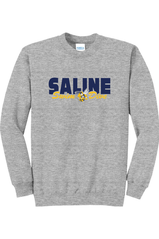 Saline HS - Team Crewneck Sweatshirt