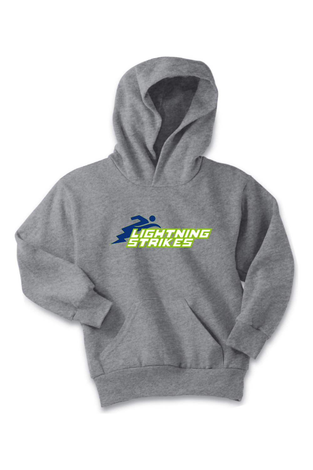 Lightning Strikes - YOUTH Hooded Sweatshirt