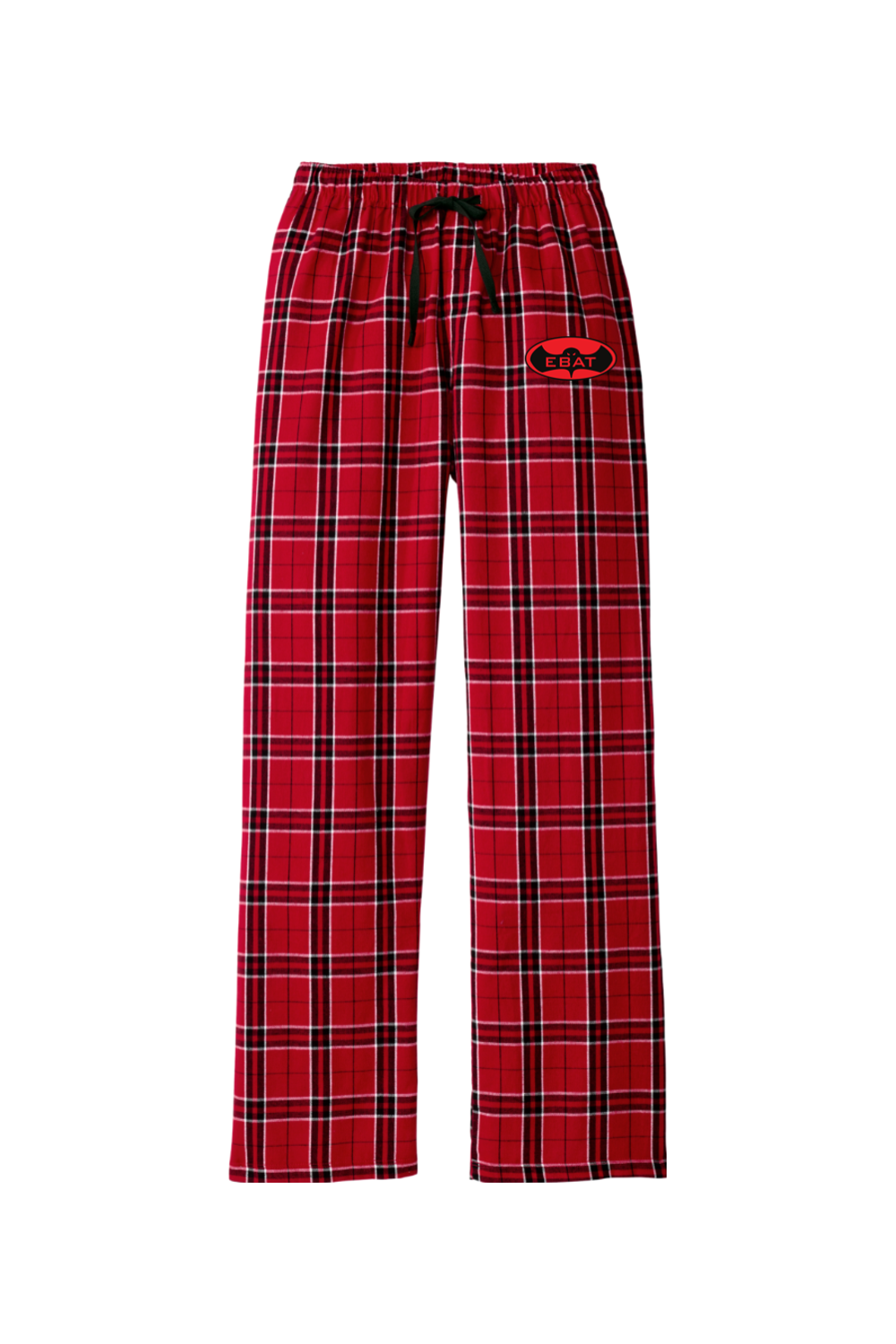 EBAT - District Women’s Flannel Plaid Pants