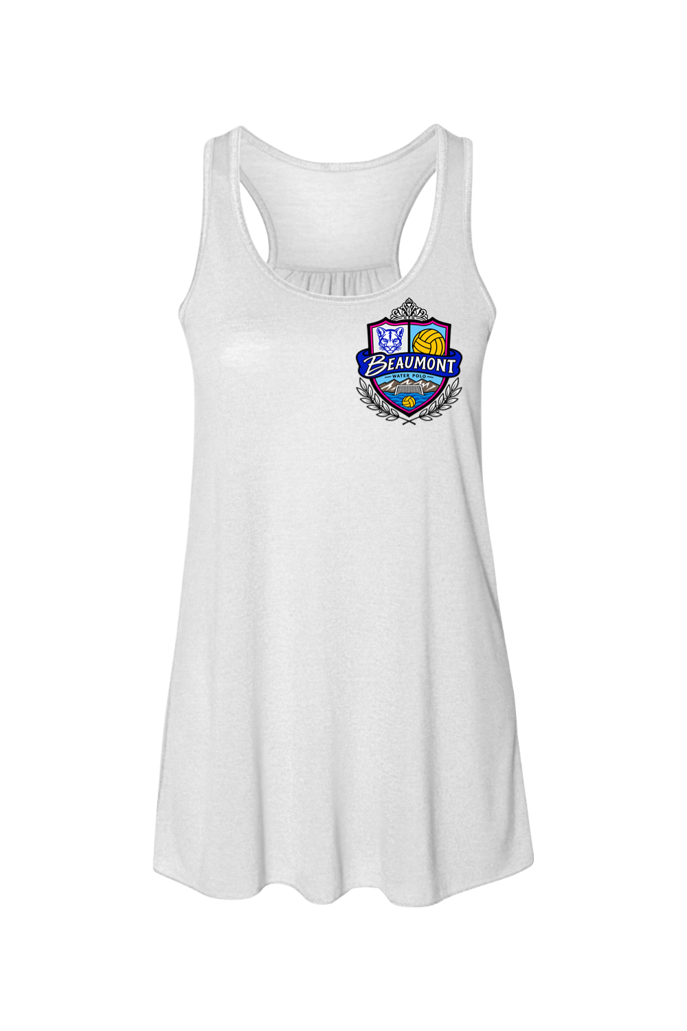 Beaumont - Women's Flowy Racerback Tank