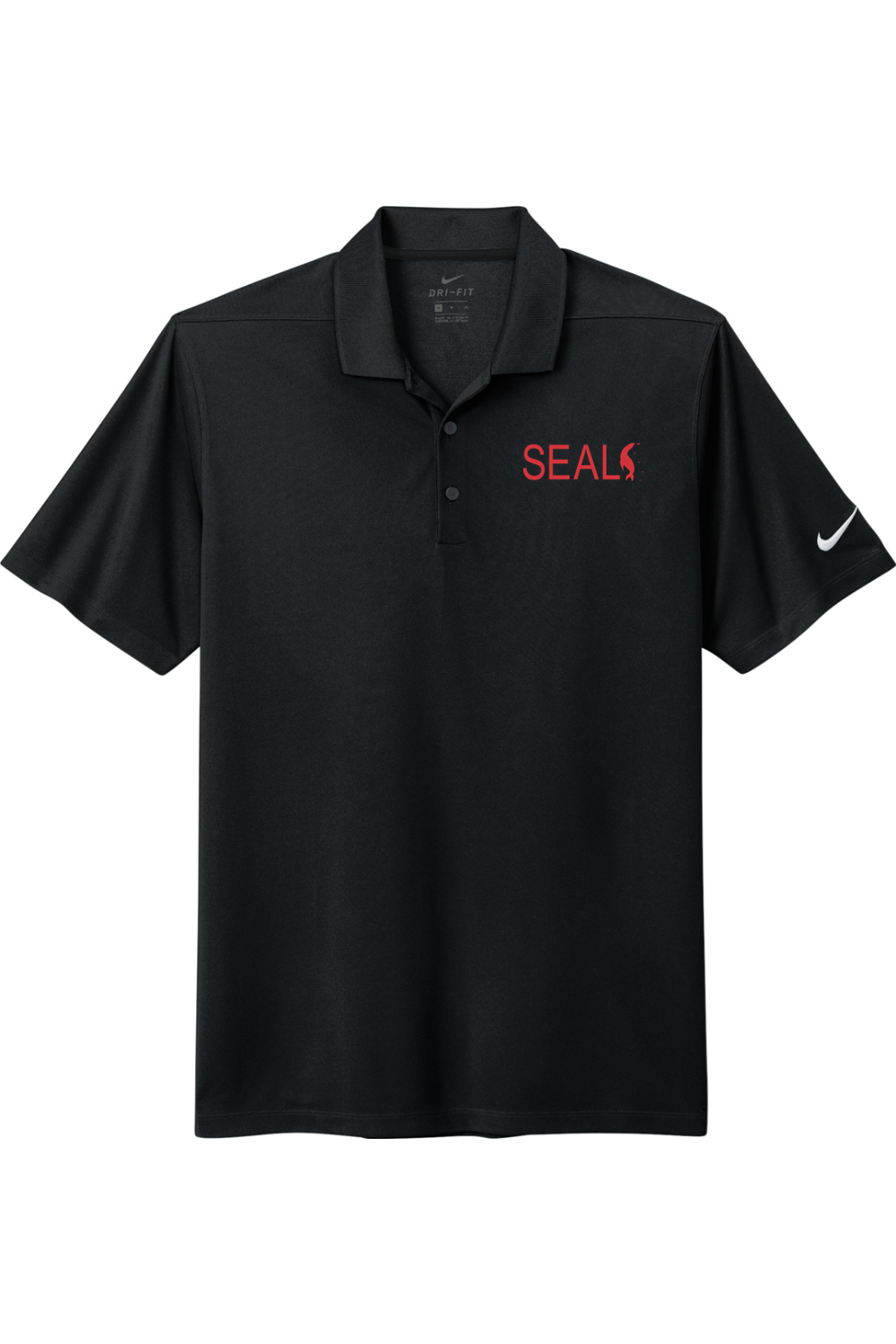 Strawberry Seals Nike Dri Fit Parent Polo