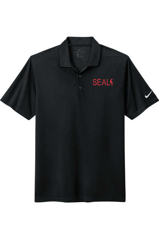 Strawberry Seals Nike Dri Fit Parent Polo