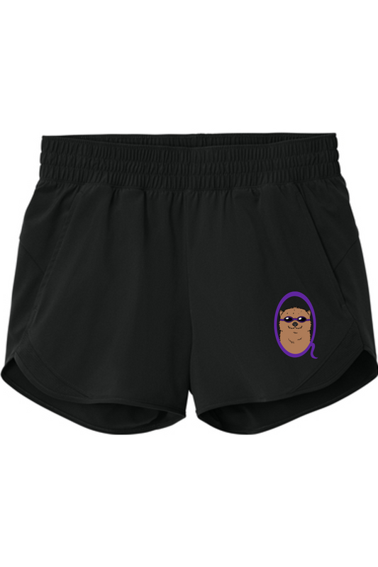 Quechee ST - Sport-Tek Women's Repeat Swift Shorts with Pockets