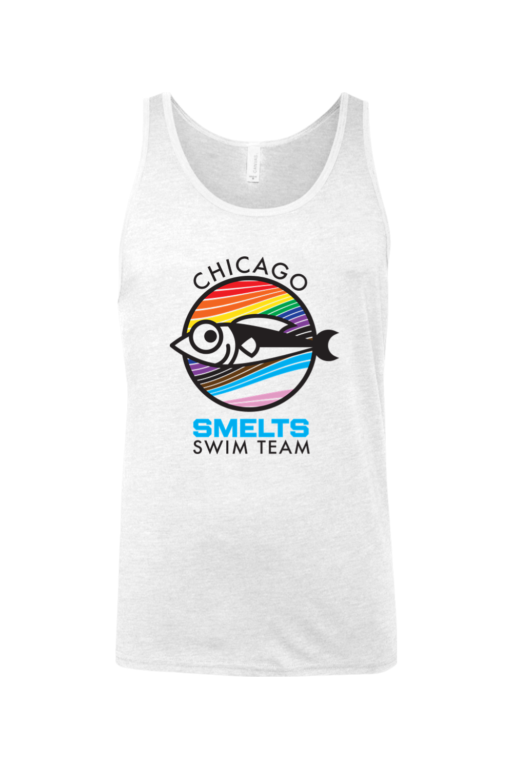 Chicago Smelts - Bella + Canvas Unisex Tank