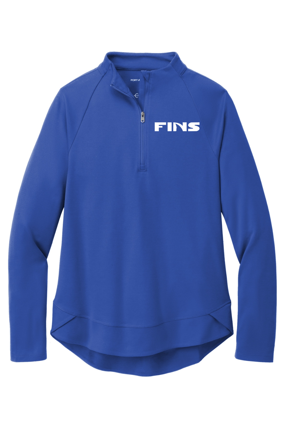 Fins - Port Authority Ladies 1/4-Zip