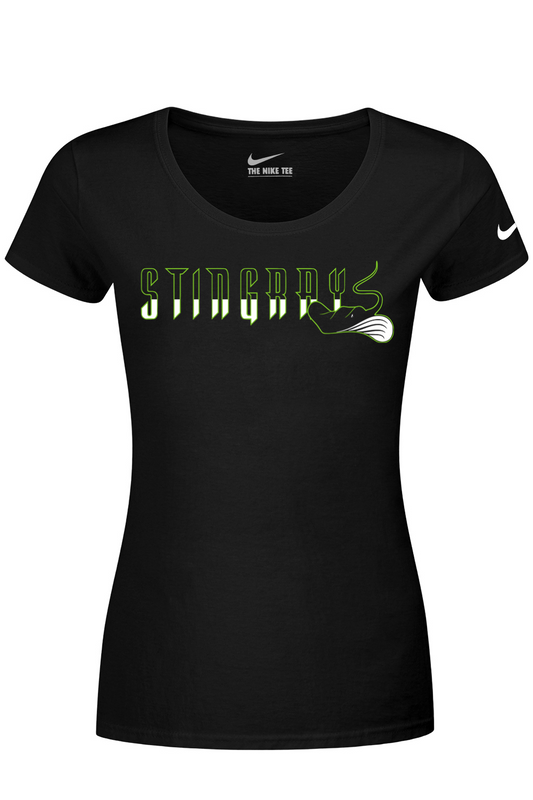 Wilshire - Nike Ladies Dri-FIT Scoop Neck Tee