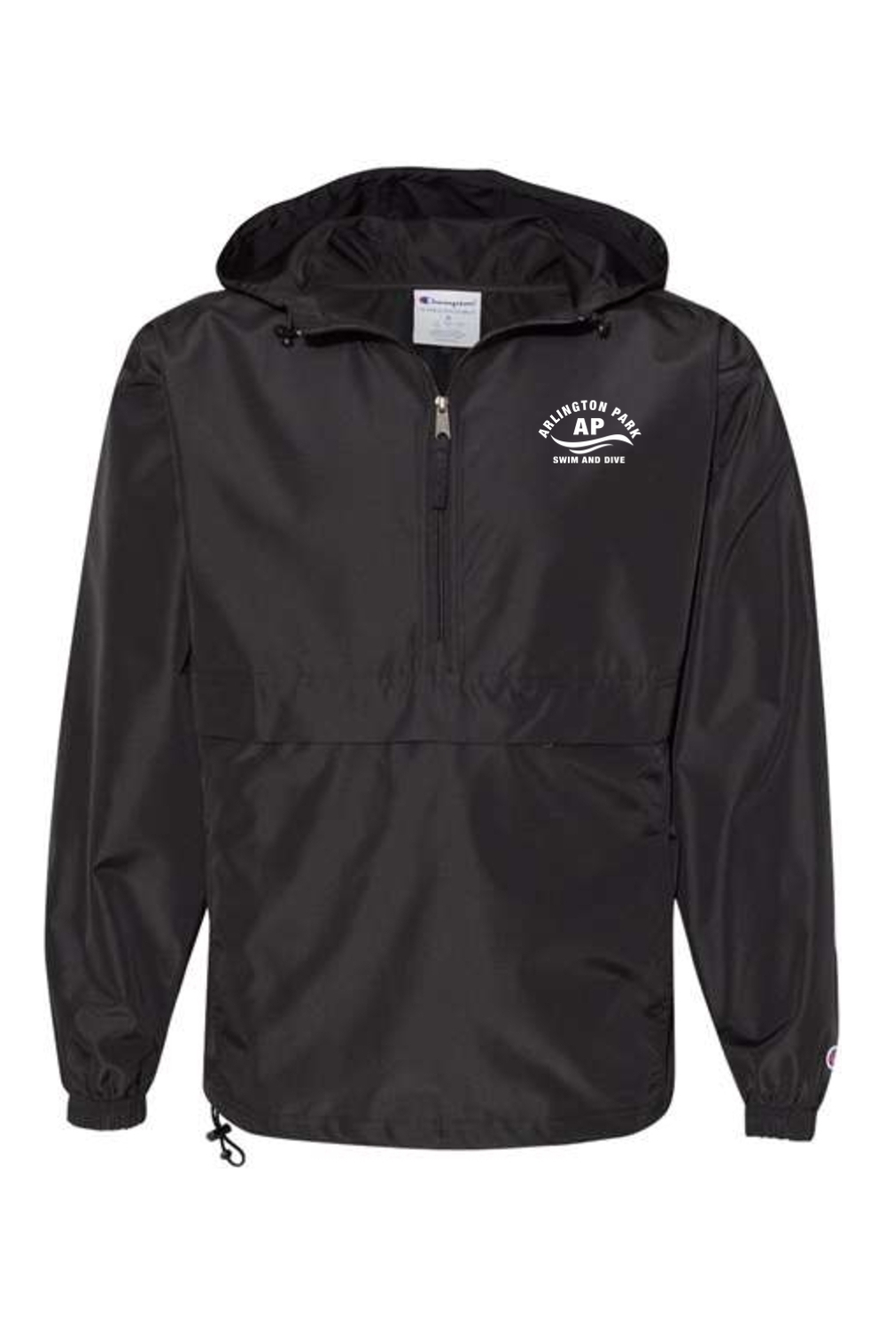 Arlington - Champion Packable Quarter-Zip Jacket