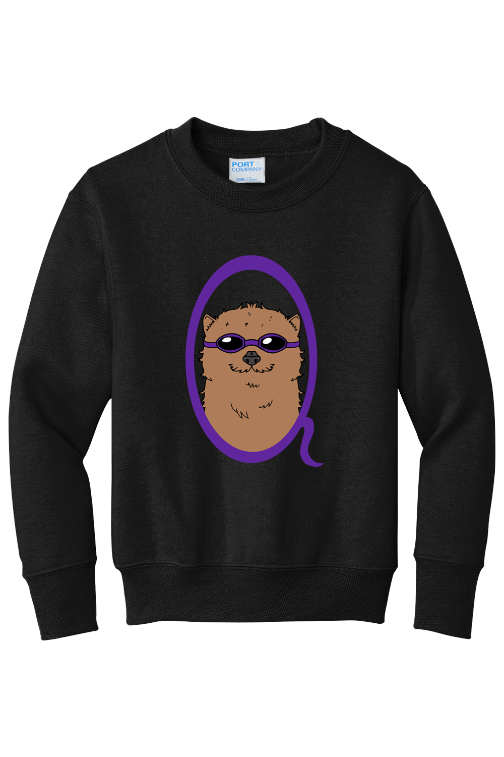 Quechee ST - Youth Team Crewneck Sweatshirt