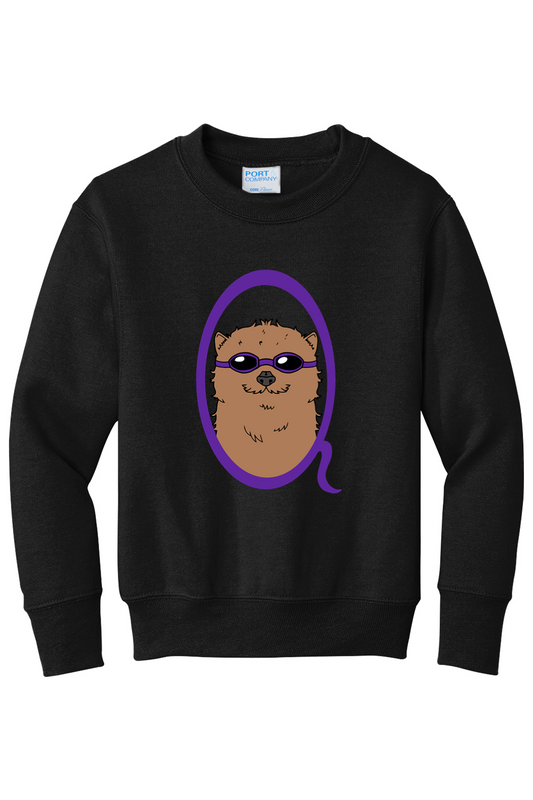 Quechee ST - Youth Team Crewneck Sweatshirt